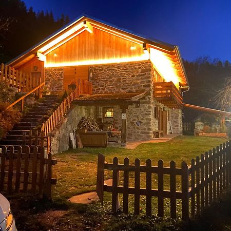 Baita del Beniamino Roncegno Esterno foto