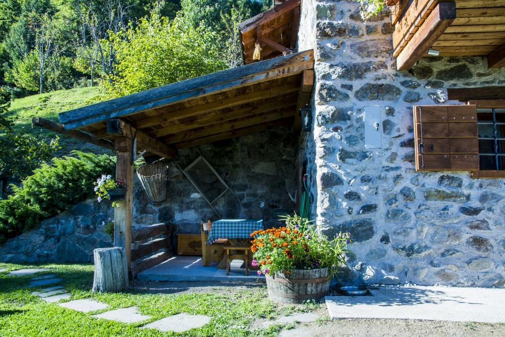 Baita del Beniamino Roncegno Esterno foto