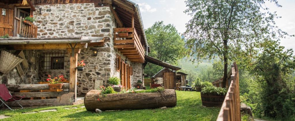 Baita del Beniamino Roncegno Esterno foto