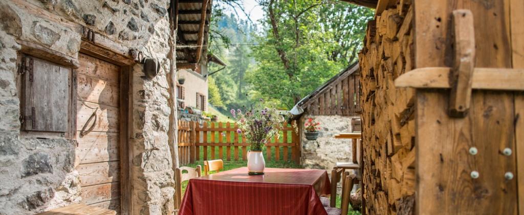 Baita del Beniamino Roncegno Esterno foto