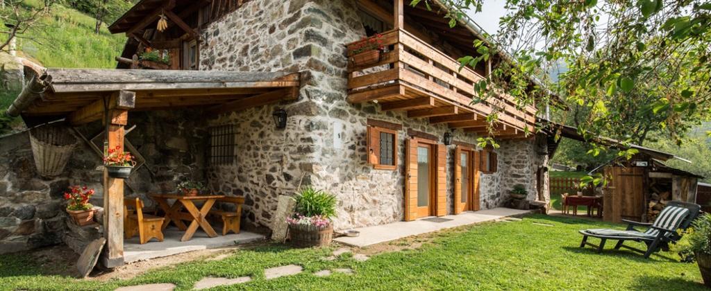 Baita del Beniamino Roncegno Esterno foto